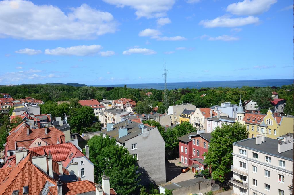 Victus Apartamenty, Apartament Jantar Sopot Habitación foto